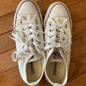 White Converse
